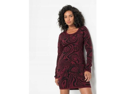 B.P.C dzianinowa sukienka wzór 40/42.