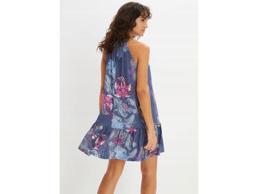 B.P.C letnia sukienka tunika we wzory ^36/38