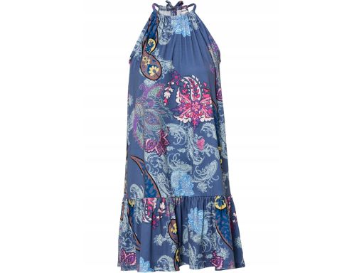 B.P.C letnia sukienka tunika we wzory ^36/38