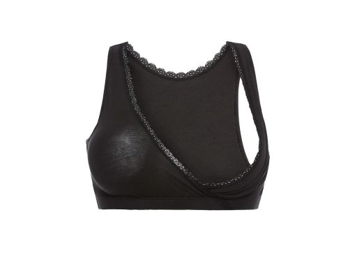 B.P.C biustonosz do karmienia czarny bawełniany 40/42.