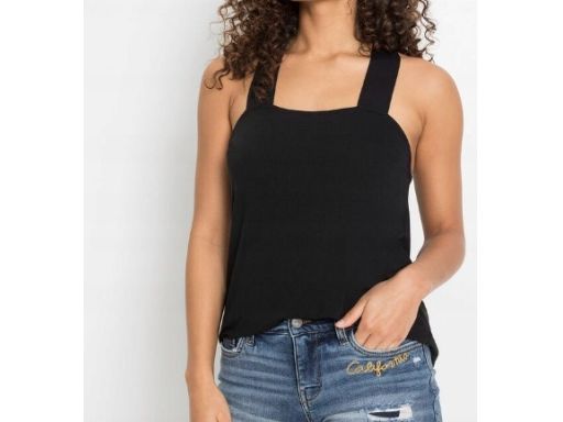 B.P.C top czarny z wiskozy r.36/38