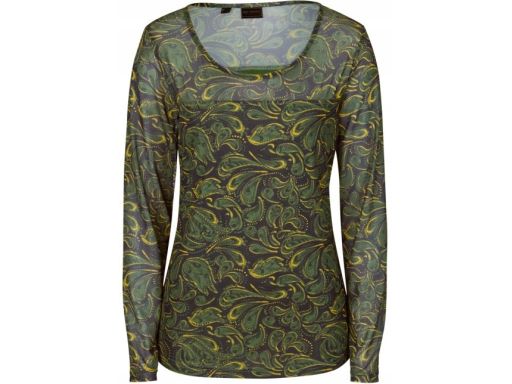 B.P.C bluzka siateczkowa nadruk r.40/42