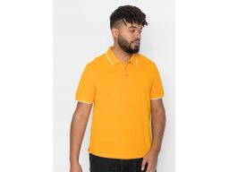 B.P.C koszulka męska polo musztardowa żółta r.L