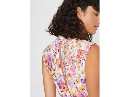 B.P.C długa sukienka z nadrukiem r.40/42