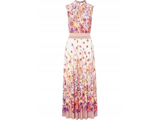 B.P.C długa sukienka z nadrukiem r.40/42