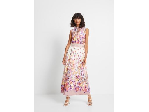 B.P.C długa sukienka z nadrukiem r.40/42