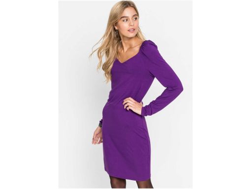 B.P.C sukienka z bufiastymi rękawami ^32/34