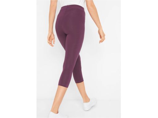 B.P.C legginsy rybaczki 3/4 fioletowe ^56/58