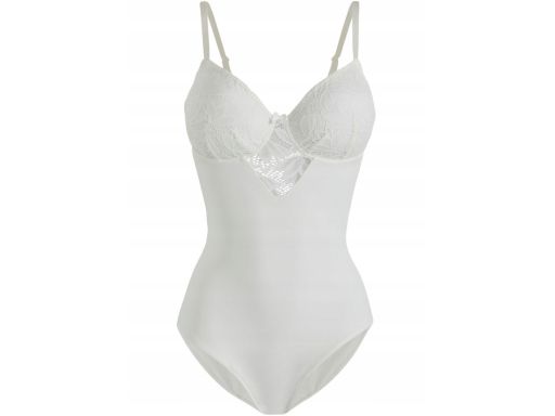 B.P.C. body na fiszbinie kremowe średni stopień modelowania 80B.