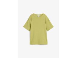 B.P.C bluzka zielona krepowana t-shirt ^48/50
