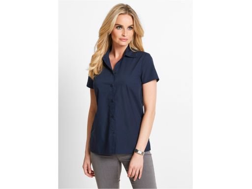 B.P.C granatowa klasyczna koszula damska ^44