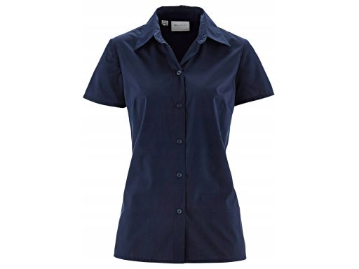 B.P.C granatowa klasyczna koszula damska ^44