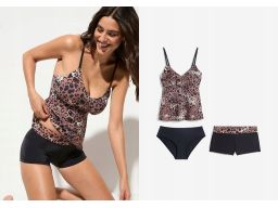 B.P.C tankini w panterkę (3 części) ^48