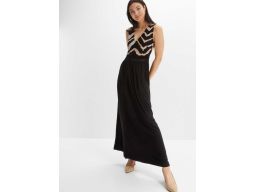 B.P.C sukienka maxi letnia ze wzorem ^36/38