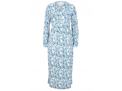 B.P.C długa sukienka w kwiaty 36/38.