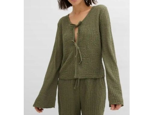 B.P.C bluzka strukturalna z wiązaniami r.40/42