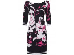 B.P.C sukienka w kolorowe wzory dopasowana r.36/38