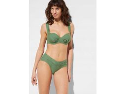 B.P.C bikini balkonetka z figami khaki ^38(75E)