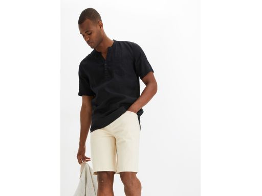 B.P.C spodenki bermudy jeans męskie beżowe ^56