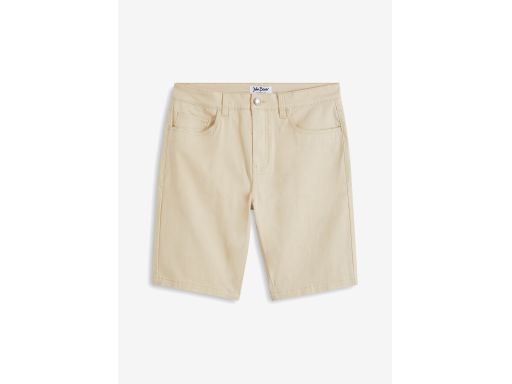 B.P.C spodenki bermudy jeans męskie beżowe ^56
