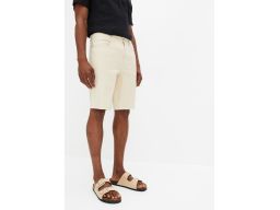 B.P.C spodenki bermudy jeans męskie beżowe ^56