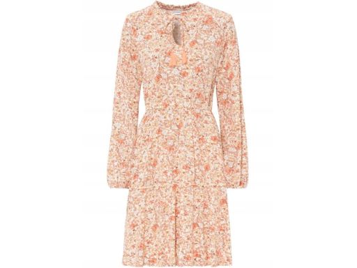 B.P.C sukienka dżersejowa frędzle ^40/42