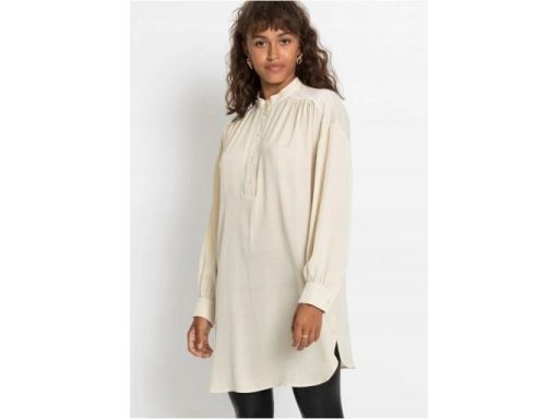 B.P.C Bluzka tunika oversized beż ^34