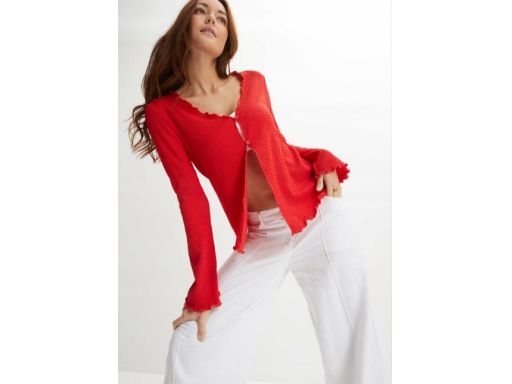 B.P.C letnia narzutka krepowana r.36/38