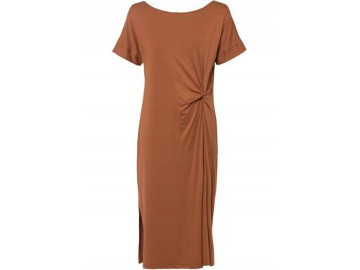 B.P.C sukienka midi kasztanowa r.36/38