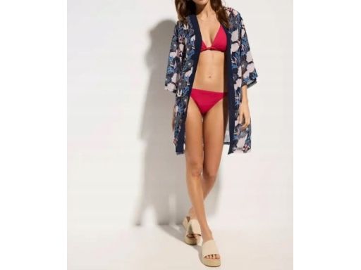 B.P.C tunika narzutka plażowa kimono we wzory r.48/50