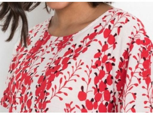 B.P.C sukienka cieniutka we wzory midi r.40