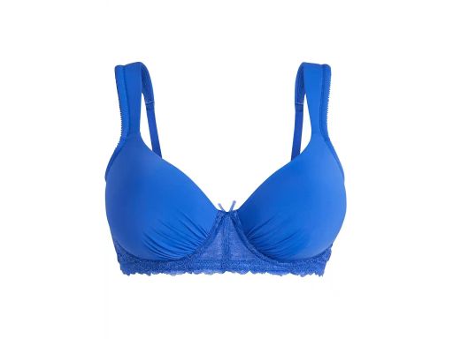 B.P.C biustonosz usztywniany na fiszbinach szafirowy ^105C