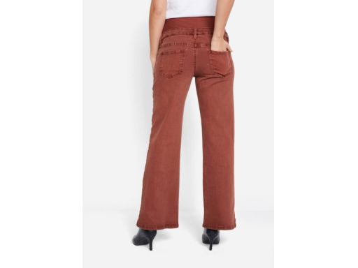 B.P.C spodnie ciążowe kasztanowe r.34