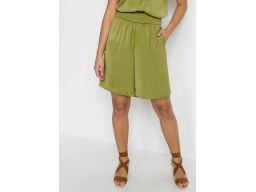 B.P.C Bermudy damskie eleganckie zielone 38.