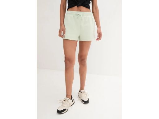 B.P.C szorty dresowe bawełniane pistacjowe ^52/54