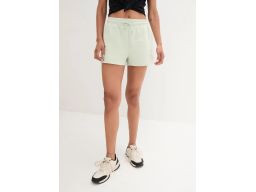 B.P.C szorty dresowe bawełniane pistacjowe ^52/54