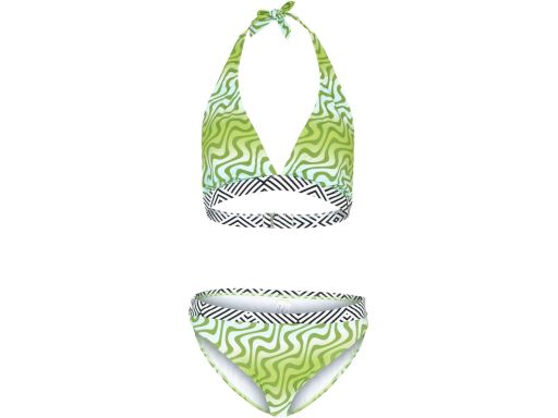 B.P.C bikini we wzory odcienie zieleni r.42(80)