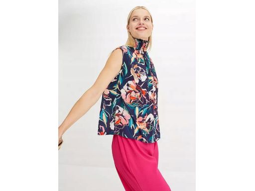 B.P.C bluzka kolorowa ze stójką ^46