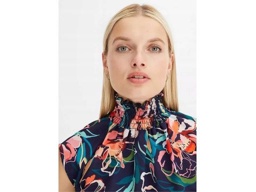 B.P.C bluzka kolorowa ze stójką ^46