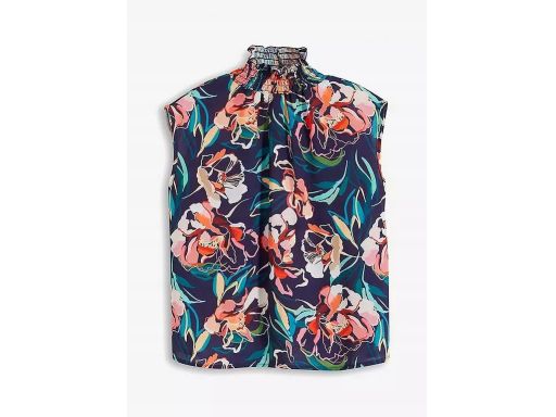 B.P.C bluzka kolorowa ze stójką ^46