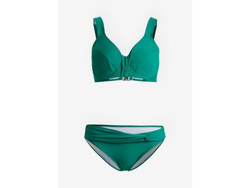 B.P.C bikini typu minimizer zielone na fiszbinach ^46(90D)