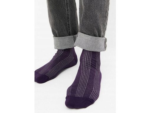 B.P.C. 4-pak skarpety wysokie z przeszyciem pionowym 39-42.