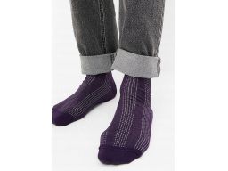 B.P.C. 4-pak skarpety wysokie z przeszyciem pionowym 39-42.