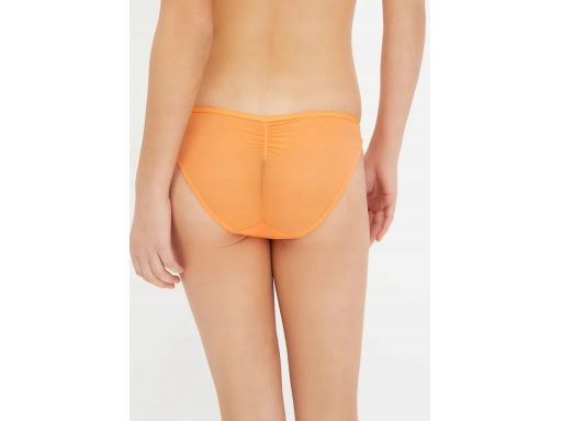 B.P.C. majtki figi siateczkowe pomarańczowe z aksamitnym paskiem 44/46