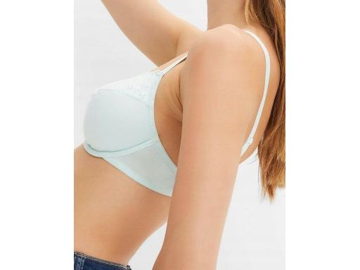 B.P.C 2-pak biustonoszy bawełnianych miękkich z fiszbiną r.90B