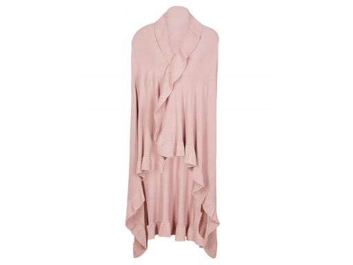 B.P.C kamizelka dzianinowa oversize róż ^44/46