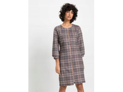 B.P.C sukienka dzianinowa kratka r.40/42