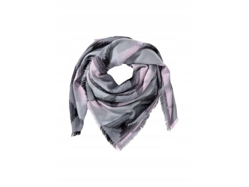 B.P.C chusta dzianinowa z frędzlami wzór etniczny r.one size