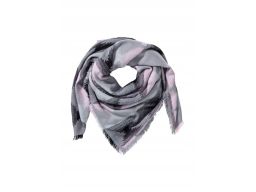 B.P.C chusta dzianinowa z frędzlami wzór etniczny r.one size