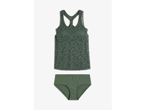B.P.C tankini oliwkowe ażurowe ^48